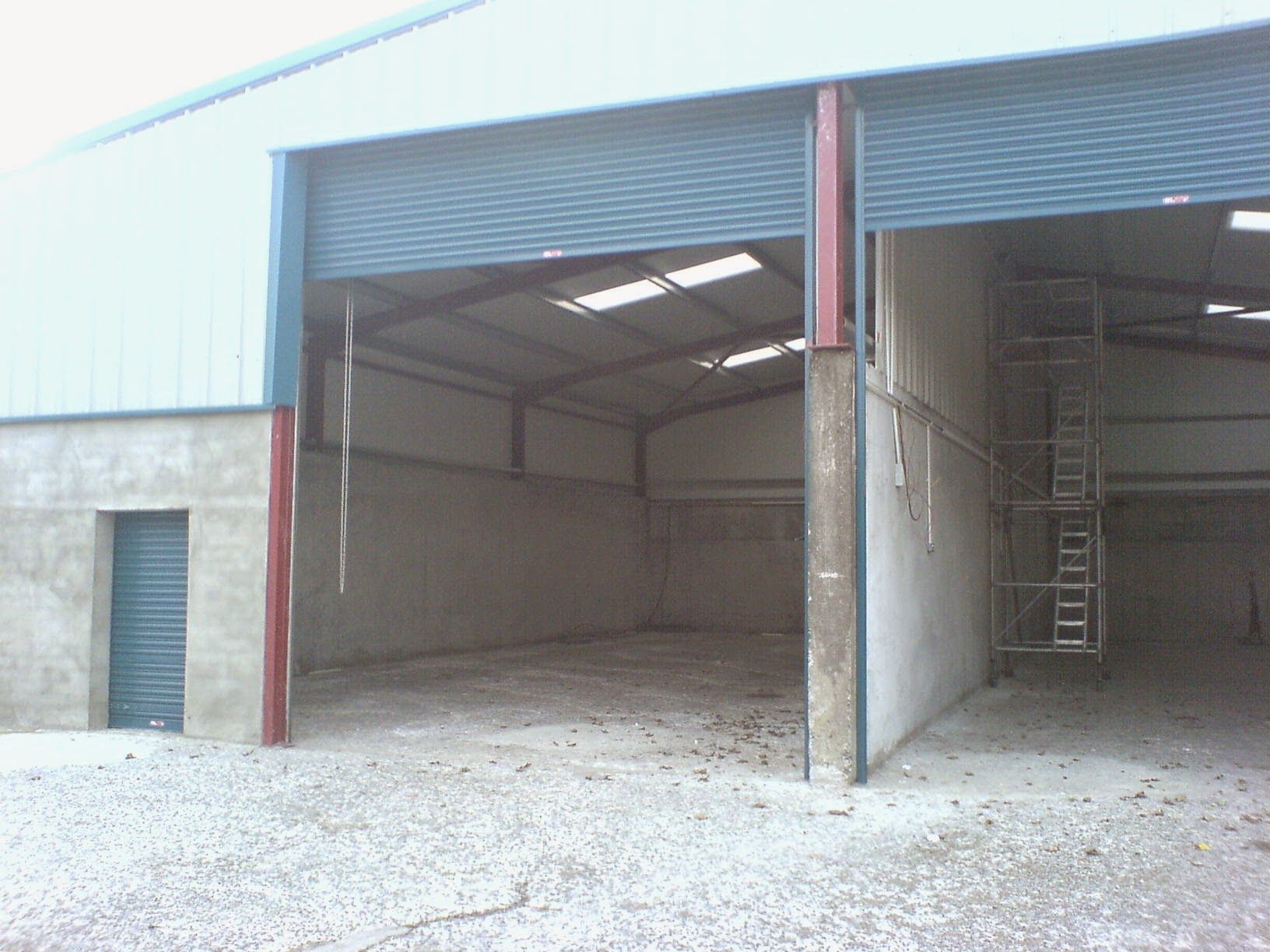 Exterior of MPC workshop units to rent on Forkhill Road, Newry, BT35